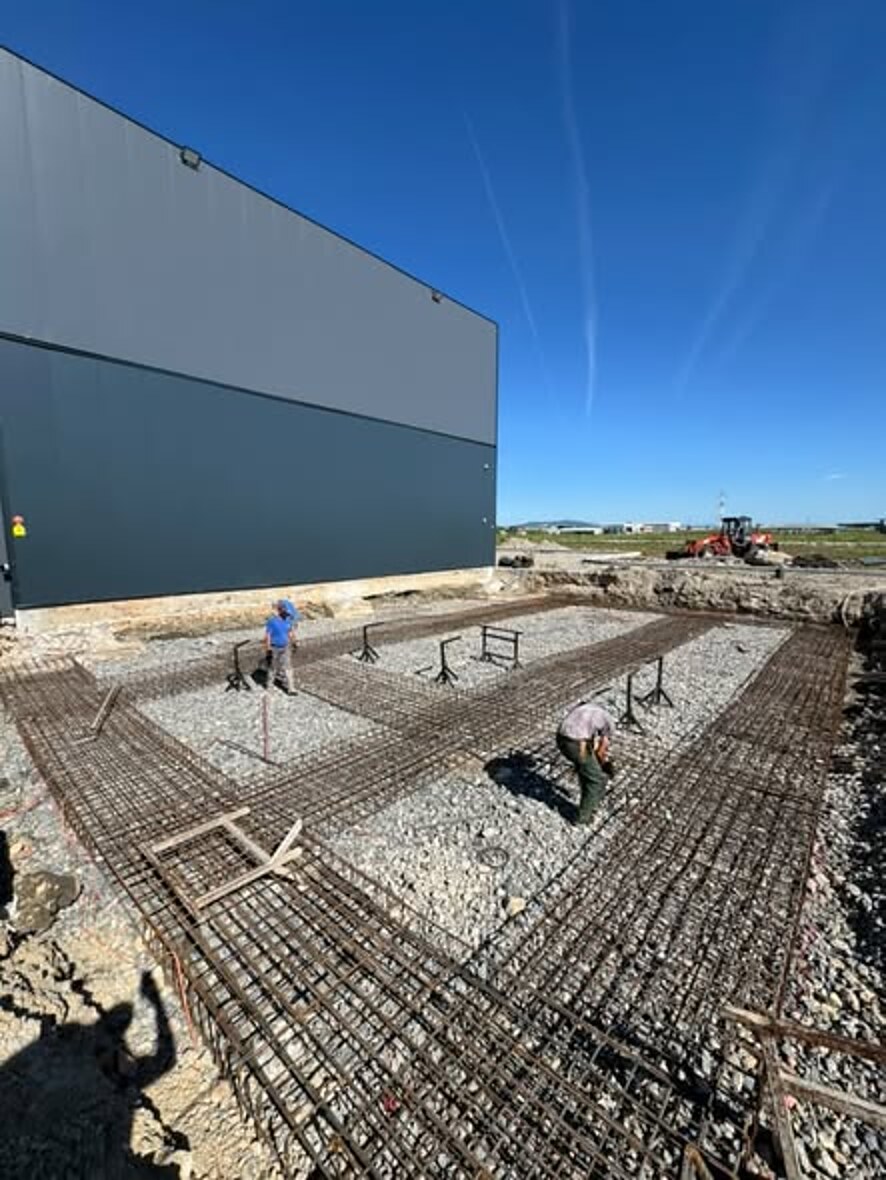Armaturë themeli — B&I Construction, Ferizaj