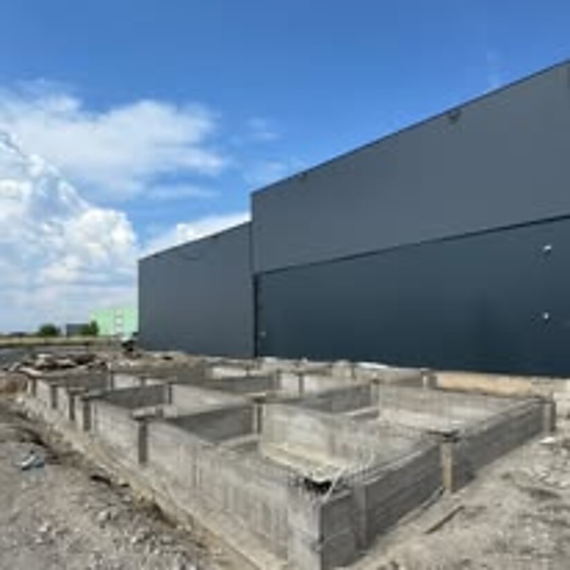 Objekt i përfunduar — B&I Construction, Ferizaj