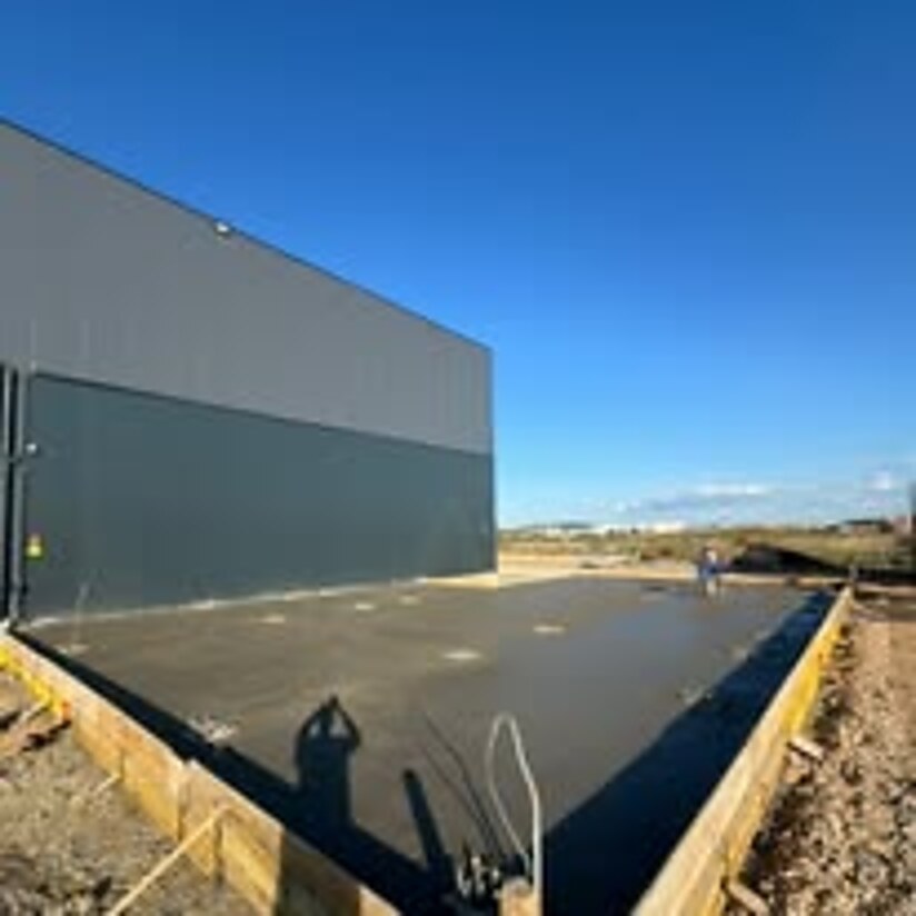 Pllaka e betonit — B&I Construction, Ferizaj